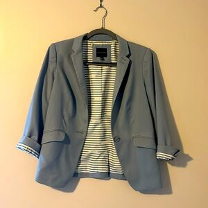 Light blue blazer. The Limited size 6.